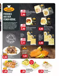 Gazetka promocyjna Feneberg - Prospekte - Gazetka - ważna od 27.01 do 27.01.2024 - strona 3 - produkty: bio, braten, bratwurst, champignon, champignons, eier, eierspätzle, eis, fleisch, fleischsalat, garnier, geschnetzeltes, gurke, gurken, gurkensalat, kartoffel, kartoffelsalat, Käse, Knödel, Kraut, küche, Leberknödel, mac, maultaschen, nudel, nudeln, püree, pute, Putengeschnetzeltes, putenschnitzel, reis, rezept, rezepte, rind, rinder, Rinderroulade, rostbratwurst, salat, Schal, Schale, schnitzel, schwein, schweine, schweineschnitzel, Tasche, taschen, Ti, wein, weine, Weißwurst, wurst, Zelt