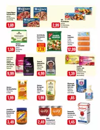 Gazetka promocyjna Feneberg - Prospekte - Gazetka - ważna od 27.01 do 27.01.2024 - strona 8 - produkty: agaven, aufstrich, bärenmarke, beutel, bio, bohne, bohnen, brot, brotaufstrich, caffè crema, dicksaft, discount, espresso, filet, filets, fisch, fischstäbchen, flasche, frucht, fruchtaufstrich, früchte, gin, honig, iglo, kaffee, Kaiser, Kaisergemüse, kräuter, lachs, lachsfilet, lachsfilets, lavazza, mehl, milch, natur, natura, oder espresso, oder kräuter, Ofen, original wagner, ovomaltine, pizza, rosen, Rosenmehl, saft, Spezi, spinat, steinofen, steinofen pizza, tee, teekanne, Ti, waffeln, wagner