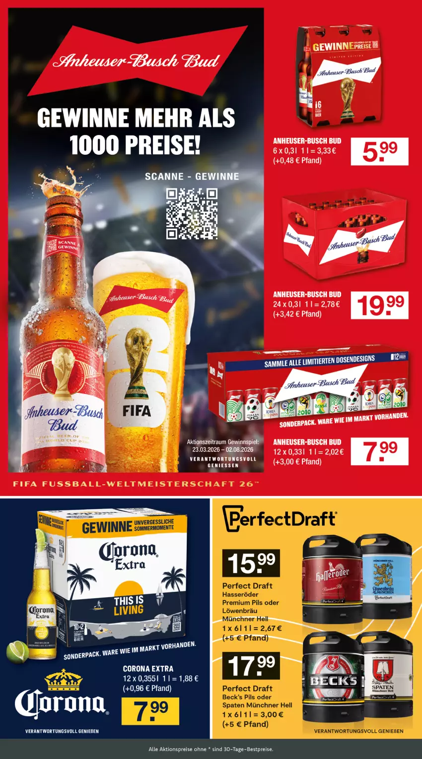 Aktueller Prospekt Getraenkeland - von 07.06 bis 19.06.2026 - strona 5 - produkty: aktionspreis, ball, bestpreis, bestpreise, corona, corona extra, eis, Heu, Meister, reis, tee, Ti