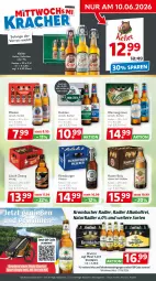 Gazetka promocyjna Getraenkeland - Gazetka - ważna od 19.06 do 19.06.2026 - strona 2 - produkty: aktionspreis, alkohol, bestpreis, bestpreise, bier, Brei, burger, eis, elle, flensburger, holsten, kellerbier, krombache, krombacher, pils, pilsener, radler, reis, Ti