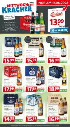 Gazetka promocyjna Getraenkeland - Gazetka - ważna od 19.06 do 19.06.2026 - strona 3 - produkty: aktionspreis, alkohol, bestpreis, bestpreise, budweiser, burger, corona, corona extra, eis, elle, gin, mais, pils, pilsener, pilsner, reis, steiner, Ti, veltins, warsteiner, Yo