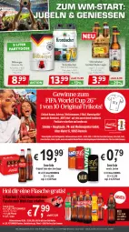 Gazetka promocyjna Getraenkeland - Gazetka - ważna od 19.06 do 19.06.2026 - strona 4 - produkty: aktionspreis, Bau, bestpreis, bestpreise, coca-cola, cola, eis, flasche, gin, krombache, krombacher, pils, premium pils, reis, rwe, Ti