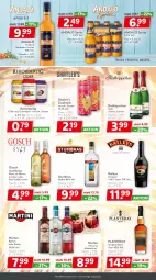 Gazetka promocyjna Getraenkeland - Gazetka - ważna od 19.06 do 19.06.2026 - strona 7 - produkty: aktionspreis, alkohol, aperitif, baileys, bestpreis, bestpreise, bett, cider, cocktail, cocktails, de blancs, eis, flasche, frucht, gin, irish cream, martini, reis, rel, rotkäppchen, rum, sanddorn, sekt, Ti, vodka