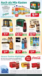 Gazetka promocyjna Getraenkeland - Gazetka - ważna od 19.06 do 19.06.2026 - strona 9 - produkty: aktionspreis, alkohol, angebot, angebote, apfel, Apfelschorle, bestpreis, bestpreise, Bundaberg, coca-cola, cola, eis, eistee, Elan, elle, fanta, flasche, getränk, getränke, gin, ginger, kraft, LG, limo, limonade, mac, orange, payback, pfanne, Pfanner, reis, schorle, Spreequell, sprite, tee, Ti, vita, Wild