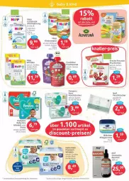 Gazetka promocyjna Budni - Prospekte - Gazetka - ważna od 24.12 do 24.12.2021 - strona 10 - produkty: asti, baby-dry, Bau, bio, bübchen, creme, discount, eis, elle, feuchttücher, frucht, hipp, jumbo, Kinder, mam, milch, pampers, Pants, Pflegecreme, püree, reis, teller, Ti, tücher, windeln, windeln oder pants