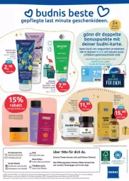 Gazetka promocyjna Budni - Prospekte - Gazetka - ważna od 24.12 do 24.12.2021 - strona 12 - produkty: bio, creme, duschgel, eis, elle, Engel, HP, hyaluron, Kamin, Körpercreme, Omep, reis, ring, rum, Serum, teller, Ti, trolli, Yo