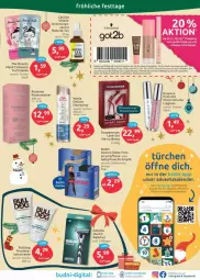 Gazetka promocyjna Budni - Prospekte - Gazetka - ważna od 24.12 do 24.12.2021 - strona 3 - produkty: Adventskalender, Brei, Bulldog, coupon, creme, decke, gillette, got2b, haarspray, hose, Lipgloss, mac, mach3, Maske, natur, natura, rasierer, rosen, Rosenwasser, rum, Serum, strümpfe, Strumpfhose, Ti, tuc, tuchmaske, wasser, Wella