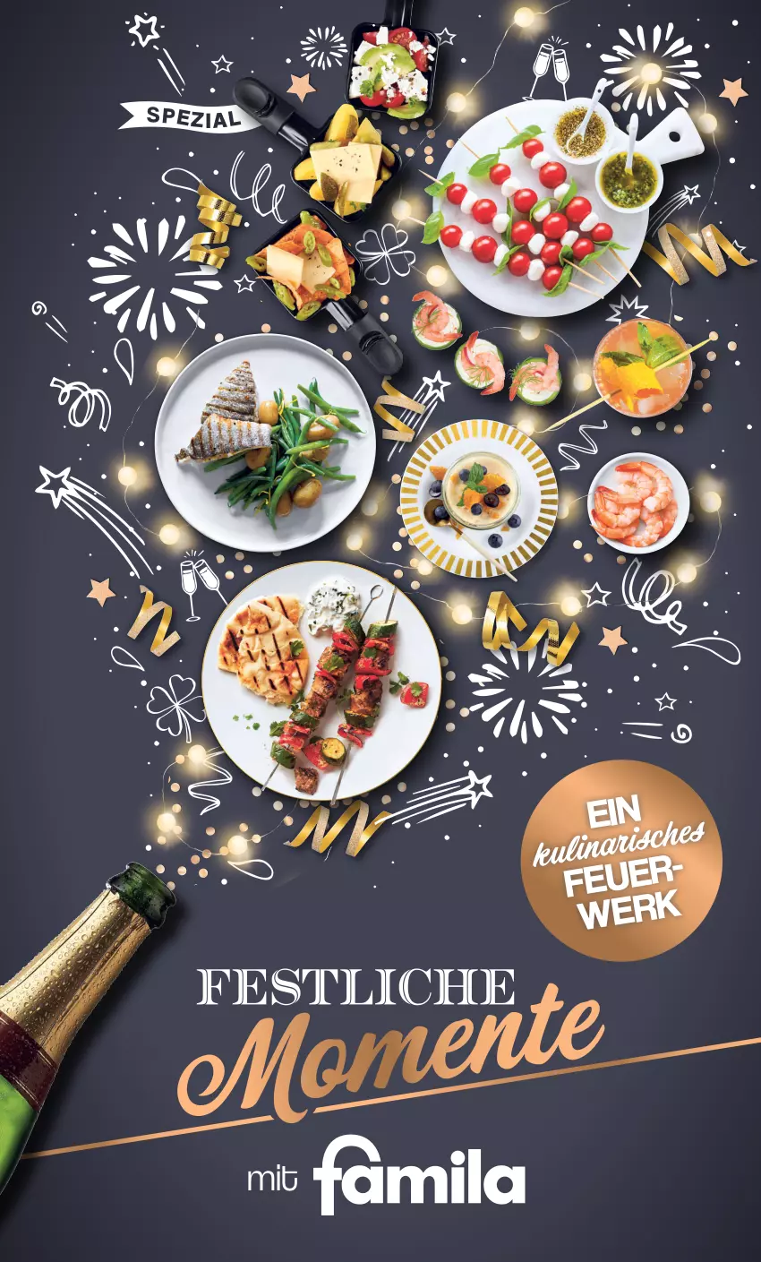 Aktueller Prospekt Famila - Prospekte - von 27.12 bis 30.12.2023 - strona 1 - produkty: Spezi