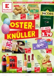 Gazetka promocyjna Kaufland - Gazetka - ważna od 13.04 do 13.04.2022 - strona 1 - produkty: alkohol, angebot, angebote, Becher, butter, coca-cola, cola, coppenrath, eis, fanta, gin, irische butter, jacobs, jacobs krönung, joghur, joghurt, kartoffel, kartoffeln, kerrygold, lindt, Mezzo Mix, milch, milka, milka schokolade, reis, rotkäppchen, sac, sahne, schoko, schokolade, sekt, speisekartoffeln, sprite, Ti, torte, vollmilch, Wild, ZTE