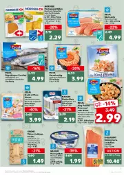 Gazetka promocyjna Kaufland - Gazetka - ważna od 13.04 do 13.04.2022 - strona 11 - produkty: angebot, angebote, aqua, backfisch, chili, dell, elle, escal, filet, filets, fisch, Fischspezialitäten, forelle, früchte, frutti di mare, garnelen, hering, Herings, heringsfilets, knoblauch, kräuter, krone, küche, Küchen, lachs, lachsfilet, matjes, Matjesfilet, matjesfilets, meeresfrüchte, nadler, natur, Nordsee, prawns, rel, ring, sahne, sauce, Schal, Schale, Spezi, Sweet-Chili-Sauce, Ti