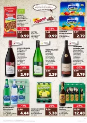 Gazetka promocyjna Kaufland - Gazetka - ważna od 13.04 do 13.04.2022 - strona 13 - produkty: Alwa, angebot, angebote, Bau, beere, beeren, Berger, beutel, bio, brezel, bügel, bügelflasche, Cap, capri-sun, eis, filet, filets, flasche, fleisch, frucht, fruchtsaft, fruchtsaftgetränk, Geflügel, geflügelsalat, getränk, huober, Käse, latte, milch, mineralwasser, natur, nippon, orange, orangen, qualitätswein, radler, reis, riesling, rotwein, Rubin, saft, salat, saro, schoko, schokolade, schwarzriesling, steak, steaks, Ti, trolli, trollinger, wasser, wein, Weißwein