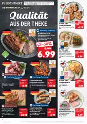 Gazetka promocyjna Kaufland - Gazetka - ważna od 13.04 do 13.04.2022 - strona 16 - produkty: angebot, auer, bacon, beef, braten, bratwurst, eis, ente, feinschmecker, fleisch, gin, gulasch, hackfleisch, Käse, kotelett, nuss, original thüringer, purland, rind, rinder, ring, roastbeef, rosmarin, rostbratwurst, saft, schinken, schinkenbraten, Schmelzkäse, schnitten, schwein, schwein und rind, schweine, schweinekotelett, schweinenacken, sim, thüringer rostbratwurst, Ti, wein, weine, würfel, wurst, ZTE