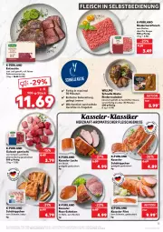 Gazetka promocyjna Kaufland - Gazetka - ważna od 13.04 do 13.04.2022 - strona 17 - produkty: angebot, angebote, besteck, braten, burger, eis, elle, entrecôte, filet, fleisch, fleisch in selbstbedienung, geschirr, gulasch, hackfleisch, ilag, kasseler, küche, lachs, natur, nuss, pfanne, pfannen, purland, rind, rinder, rinderhackfleisch, Rinderroulade, rinderrouladen, rouladen, sauce, schinken, schnitten, schwein, schwein und rind, teller, Ti, tisch, wein