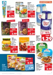 Gazetka promocyjna Kaufland - Gazetka - ważna od 13.04 do 13.04.2022 - strona 23 - produkty: angebot, angebote, apfel, apfelmus, Berger, beutel, Cashew, cashewkerne, cevapcici, creme, Datteln, eis, elle, erasco, fleisch, gulasch, Gulaschsuppe, jumbo, Knödel, kochbeutel, mac, miracel, miracel whip, nuss, paprika, pfanni, rind, rindfleisch, salat, salatcreme, salz, Schal, Schale, seeberger, senf, suppe, thomy, Ti, tisch, topf, walnuss, walnusskerne, zwiebel, zwiebeln