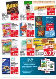 Gazetka promocyjna Kaufland - Gazetka - ważna od 13.04 do 13.04.2022 - strona 25 - produkty: angebot, angebote, beutel, bonbons, brot, butter, butterkeks, chips, coupon, coupons, eis, erbsen, frucht, funny-frisch, honig, kakao, karamell, keks, kekse, kichererbsen, leibniz, linsen, mac, mandel, mikado, milch, papier, reis, schoko, schokolade, snack, snacks, storck, süsswaren, Ti, toblerone, waffeln, zucker