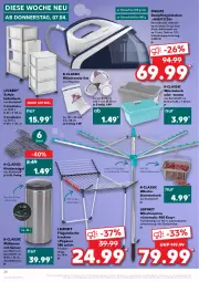 Gazetka promocyjna Kaufland - Gazetka - ważna od 13.04 do 13.04.2022 - strona 30 - produkty: angebot, asus, auto, batterie, batterien, bügel, Bügelstation, dampfbügelstation, decke, Deckel, eimer, Klammern, kleid, kleider, kleiderbügel, korb, lamm, leifheit, leimer, leine, Philips, schubladen, Schubladenturm, Ti, tisch, Trockner, Wanne, wäschekorb, wäschespinne, wäschetrockner, ZTE