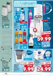 Gazetka promocyjna Kaufland - Gazetka - ważna od 13.04 do 13.04.2022 - strona 33 - produkty: angebot, angebote, brita, Cap, edelstahl, eis, Elan, filterkartuschen, flasche, Maxtra, orange, rel, rwe, schuhe, sirup, Sprudel, spülmaschinen, Ti, wasser, wasserfilter, wassersprudler, weck