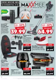 Gazetka promocyjna Kaufland - Gazetka - ważna od 13.04 do 13.04.2022 - strona 34 - produkty: akku, angebot, aufbewahrungskoffer, ball, beleuchtung, beutel, bluse, bodenstaubsauger, eis, elle, fritteuse, grill, grillplatte, handstaubsauger, Heißluftfritteuse, hemd, hemden, Klammern, koffer, kontaktgrill, lamm, latte, Ofen, spülmaschinen, staubsauger, Tasche, Teleskop, Ti, timer, vita, vitalmaxx, ZTE