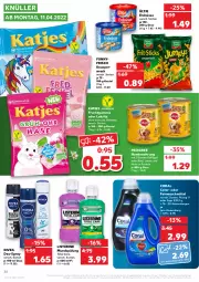 Gazetka promocyjna Kaufland - Gazetka - ważna od 13.04 do 13.04.2022 - strona 42 - produkty: angebot, beutel, Cap, Coral, deo, erdnüsse, feinwaschmittel, frucht, fruchtgummi, fruchtgummis, Geflügel, gelatine, hundenahrung, katjes, Lakritz, lamm, listerine, mundspülung, nivea, oder lakritz, pastete, pedigree, rind, snack, spülung, Ti, total care, ültje, ültje erdnüsse, waschmittel, ZTE