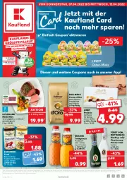 Gazetka promocyjna Kaufland - Gazetka - ważna od 13.04 do 13.04.2022 - strona 5 - produkty: bohne, bohnen, chardonnay, coupon, coupons, d'oro, dallmayr, eis, erde, filet, frucht, fruchtsaft, fürst von metternich, gin, granini, jungbullen, lindt, Mett, metternich, Nektar, nuss, purland, reis, riesling, rind, rinder, rinderfilet, saft, sauce, saucen, sekt, suppe, suppen, Ti
