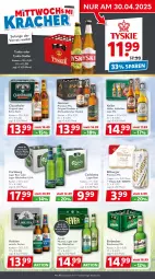 Gazetka promocyjna Getraenkeland - Gazetka - ważna od 09.05 do 09.05.2025 - strona 2 - produkty: aktionspreis, alkohol, aust, bestpreis, bestpreise, bier, bitburger, burger, carlsberg, clausthaler, eis, elle, Gessner, gin, holsten, jever, kellerbier, pils, pilsener, premium pils, radler, reis, Ti, tyskie