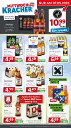 Gazetka promocyjna Getraenkeland - Gazetka - ważna od 09.05 do 09.05.2025 - strona 3 - produkty: aktionspreis, altenburger, bestpreis, bestpreise, bier, bitburger, burger, eis, elle, gin, grevensteiner, kellerbier, krombache, krombacher, pils, reis, sauce, Spaten, steiner, Ti