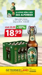 Gazetka promocyjna Getraenkeland - Gazetka - ważna od 09.05 do 09.05.2025 - strona 7 - produkty: bier, Elan, getränk, getränke, LG, Ti