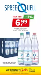 Gazetka promocyjna Getraenkeland - Gazetka - ważna od 09.05 do 09.05.2025 - strona 8 - produkty: Alwa, mineralwasser, Mineralwasser Classic, natur, rel, Spreequell, Ti, wasser