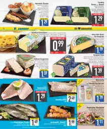 Gazetka promocyjna E Center - Angebote der Woche - Gazetka - ważna od 12.08 do 12.08.2023 - strona 10 - produkty: Allmikäs, Alpenhain, alpenmilch, andechser natur, aqua, asti, backfisch, bavaria blu, bergader, Bergkäse, bio, braten, brot, dressing, eis, elle, emmentaler, ente, esrom, filet, fisch, fleisch, forelle, galbani, gewürz, Gewürzgurke, gewürzgurken, gorgonzola, grill, gurke, gurken, halbfester schnittkäse, hartkäse, ideal zum braten, intenso, Käse, lachs, lachsfilet, LG, mac, mascarpone, milch, mozzarella, natur, nuss, obazda, olive, oliven, pasta, Räucherrolle, reis, rel, Ria, salat, salatdressing, schinken, Schmelzkäse, schmelzkäsezubereitung, schnittkäse, seelachsfilet, super-knüller, Ti, tisch, trolli, weichkäse, wein, weine, Weißwein, wurst, ZTE, zwiebel, zwiebeln