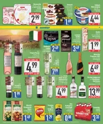 Gazetka promocyjna E Center - Angebote der Woche - Gazetka - ważna od 12.08 do 12.08.2023 - strona 13 - produkty: aperitif, Becher, beutel, Bruschette, Cap, chardonnay, chips, dallmayr, dallmayr capsa, dessert, doppio passo, ecco, eis, Eis Dessert, elle, ente, ferrero, fisch, flasche, fleisch, galbani, Geflügel, gin, giotto, grill, grillo, hartkäse, haselnuss, kaffee, kaffee-kapseln, Käse, Kugel, lamm, lavazza, limo, limonade, mascarpone, mionetto, nuss, panna cotta, passo, pasta, pilze, Pinot, pinot grigio, pircher, primitivo, Profiteroles, prosecco, reis, rind, rindfleisch, san pellegrino, super-knüller, Tartufo, Ti, tiramisu, Vegeta, vorspeise, Wild, zonin, ZTE