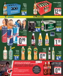 Gazetka promocyjna E Center - Angebote der Woche - Gazetka - ważna od 12.08 do 12.08.2023 - strona 15 - produkty: bier, coca-cola, cola, drink, eis, eistee, elle, energy drink, ente, erdinger, fanta, flasche, frucht, fuzetea, Guinness, ice tea, Mezzo Mix, Nektar, pils, red bull, reis, saft, sirup, sprite, super-knüller, tee, Ti, weihenstephan, ZTE