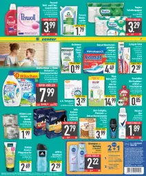 Gazetka promocyjna E Center - Angebote der Woche - Gazetka - ważna od 12.08 do 12.08.2023 - strona 17 - produkty: Adidas, beutel, bio, bürste, Cap, colgate, colgate total, colorwaschmittel, coupon, coupons, creme, deka, deo, dusche, duschgel, eier, eis, ente, feinwaschmittel, felix, flasche, Frosch, frucht, geschirr, gin, haarpflege, heitmann, hipp, hundenahrung, hundesnack, hundesnacks, kneipp, LG, nivea, O.b., papier, perwoll, pflegedusche, püree, reiniger, Reinigung, reis, rexona, shampoo, shampoo oder spülung, snack, snacks, Soda, somat, spee, spülung, super-knüller, Tampon, tampons, Ti, toilettenpapier, Trockennahrung, waschmittel, weichspüler, Wild, windeln, zahnbürste, zahncreme, ZTE, zucker