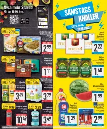 Gazetka promocyjna E Center - Angebote der Woche - Gazetka - ważna od 12.08 do 12.08.2023 - strona 19 - produkty: Alwa, aperitif, beutel, brunnen, campari, coupon, debrecziner, deka, eis, elle, filegro, filet, flasche, franken brunnen, geschirr, geschirrspülmittel, gurke, gurken, iglo, kakao, keimöl, Kühne, listerine, mazola, melone, merci, mineralwasser, mundspülung, natur, nuss, pril, reis, rel, ritter, ritter sport, schlemmer-filet, schoko, schokolade, spitzenqualität, Sport, spülmittel, spülung, super-knüller, Ti, wasser, wassermelone, ZTE