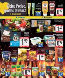 Gazetka promocyjna E Center - Angebote der Woche - Gazetka - ważna od 12.08 do 12.08.2023 - strona 2 - produkty: apostels, Becher, beutel, bonduelle, bonduelle goldmais, burger, burger buns, eis, elle, ente, feta, flasche, fleisch, Goldmais, grill, heinz, homann, kartoffel, kartoffeln, Käse, knorr, mac, mais, Mantel, mayonnaise, mccain, milram, nudel, nudelsalat, pommes, quark, rapsöl, reines rapsöl, reis, remoulade, rind, rindfleisch, salat, salatkrönung, sauce, schafskäse, super-knüller, thomy, Ti, tisch, tuc, vita, wedges, Yo, zaziki, ZTE