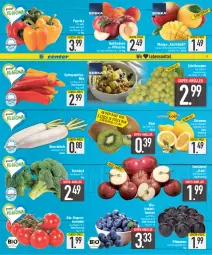 Gazetka promocyjna E Center - Angebote der Woche - Gazetka - ważna od 12.08 do 12.08.2023 - strona 7 - produkty: beere, beeren, bier, bio, brokkoli, eis, ente, heidelbeere, heidelbeeren, kiwi, mango, Nektar, nektarinen, nektarinen oder, oder pfirsiche, orange, paprika, pfirsich, pfirsiche, pflaume, pflaumen, reis, Rettich, rispentomaten, rum, Spitzpaprika, super-knüller, tafeläpfel, tafeltrauben, Ti, tomate, tomaten, trauben, zitrone, zitronen