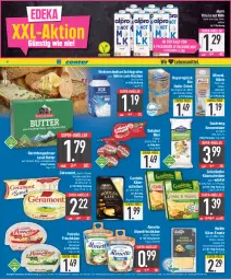 Gazetka promocyjna E Center - Angebote der Woche - Gazetka - ważna od 12.08 do 12.08.2023 - strona 8 - produkty: almette, alpenfrischkäse, alpro, babybel, Becher, bio, butter, drink, eis, emmentaler, ente, frischkäse, géramont, gin, goldsteig, grünländer, hafer, Käse, käsescheiben, Mett, milch, petrella, reis, rel, sahne, schlagrahm, snack, soja, super-knüller, Ti, weihenstephan, würfel, ZTE