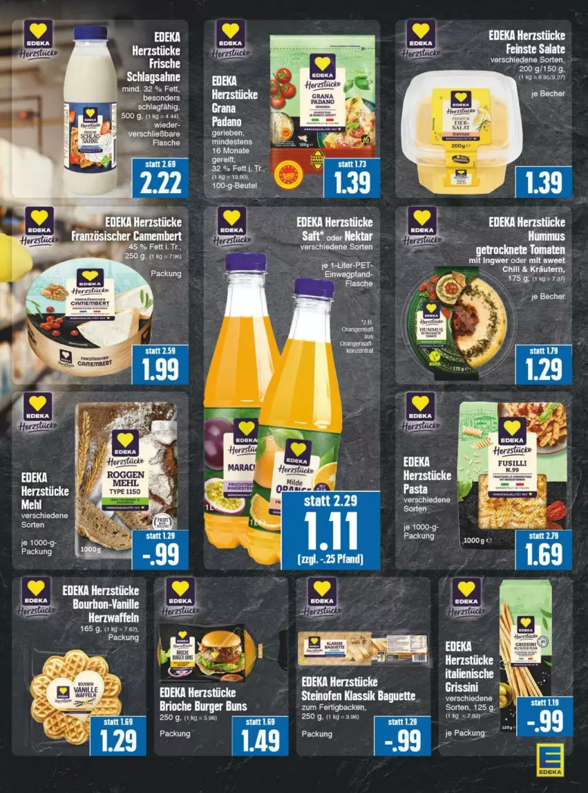 Aktueller Prospekt Edeka - Prospekte - von 21.09 bis 28.09.2024 - strona 11 - produkty: Becher, deka, ingwer, LG, tomate, tomaten