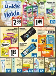 Gazetka promocyjna Edeka - Prospekte - Gazetka - ważna od 28.09 do 28.09.2024 - strona 15 - produkty: arla, axe, axe duschgel, creme, deka, domestos, dreamies, duschgel, eis, flasche, geschirr, gliss, gliss kur, Haarlack, haarspray, hakle, hakle toilettenpapier, Kamill, kamille, katzensnack, kraft, lack, LG, papier, Rauch, reiniger, schaumfestiger, Schleich, sensodyne, shampoo, shampoo oder spülung, snack, somat, Spiele, spülung, Taft, Ti, toilettenpapier, weichspüler, whiskas, zahncreme