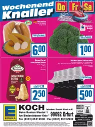 Gazetka promocyjna Edeka - Prospekte - Gazetka - ważna od 28.09 do 28.09.2024 - strona 16 - produkty: angebot, angebote, deka, eis, ndk, reis, rel, ring, uhr, ZTE