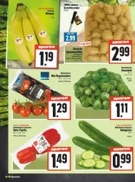 Gazetka promocyjna Edeka - Prospekte - Gazetka - ważna od 28.09 do 28.09.2024 - strona 4 - produkty: deka, kartoffel, lebensmittel, paprika, rispentomaten, rosen, Rosenkohl, tomate, tomaten