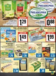 Gazetka promocyjna Edeka - Prospekte - Gazetka - ważna od 28.09 do 28.09.2024 - strona 7 - produkty: aufstrich, Becher, beutel, bio, brot, brotaufstrich, burger, butter, butterkäse, camembert, cheddar, deka, doppelrahmstufe, edamer, eis, geback, gin, grünländer, irische butter, Käse, kerrygold, kerrygold extra, kräuter, leine, mac, mozzarella, natur, nuss, philadelphia, pizza, rama, rapsöl, reis, rel, salakis, salz, schafkäse, schnittkäse, Ti, weichkäse