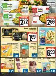 Gazetka promocyjna Edeka - Prospekte - Gazetka - ważna od 28.09 do 28.09.2024 - strona 8 - produkty: Becher, beutel, bio, Bona, bourbon, bourbonvanille, Cif, cocktail, coppenrath, eis, ente, Entenkeule, fertiggericht, fertiggerichte, fisch, frosta, frutti di mare, garnelen, kräuter, lachs, langnese, langnese eis, LG, magnum, mövenpick, nogger, pfanne, prawns, ring, sahne, Speck, Ti, Tintenfischringe, vanille, WICK