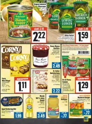 Gazetka promocyjna Edeka - Prospekte - Gazetka - ważna od 28.09 do 28.09.2024 - strona 9 - produkty: apfel, apfelmus, backmischung, banane, corny, deka, Engel, filet, flasche, gelee, gurke, gurken, hering, Herings, keimöl, konfitüre, kuchen, Kühne, mandarin-orangen, mazola, Muffin, muffins, müsli, orange, orangen, oro di parma, rapsöl, riegel, ring, schoko, tomate, tomaten, tomatenmark, zucker