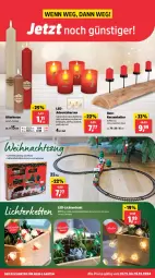 Gazetka promocyjna Thomas Philipps - Gazetka - ważna od 14.12 do 14.12.2024 - strona 17 - produkty: batterie, batterien, beleuchtung, Draht, Heu, Holz, kerze, Kerzenhalter, lack, Lacke, led-beleuchtung, led-licht, leds