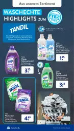 Gazetka promocyjna AldiSud - IN ZWEI WOCHEN - Gazetka - ważna od 24.02 do 24.02.2024 - strona 26 - produkty: aldi, asti, colorwaschmittel, eis, reis, Ti, vollwaschmittel, waschmaschine, waschmittel, weichspüler