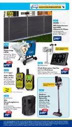 Gazetka promocyjna AldiSud - IN ZWEI WOCHEN - Gazetka - ważna od 24.02 do 24.02.2024 - strona 32 - produkty: akku, aldi, beleuchtung, Bewegungssensor, eis, ente, erde, kamera, Kinder, LG, reis, reiss, säge, staubsauger, Ti, Wetterstation, Wild