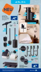 Gazetka promocyjna AldiSud - IN ZWEI WOCHEN - Gazetka - ważna od 24.02 do 24.02.2024 - strona 9 - produkty: alle artikel ohne dekoration, Bad, dekoration, dell, edelstahl, elle, gin, handtuch, Mode, Ti, tisch, tuc, ZTE