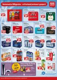 Gazetka promocyjna Rewe - Prospekte - Gazetka - ważna od 19.12 do 19.12.2021 - strona 24 - produkty: Alwa, Berger, bier, bitburger, budweiser, burger, burgwallbronn, coca-cola, cola, drink, drucker, Effect, eis, eistee, energy drink, Engel, , flasche, flensburger, Forstetal, gin, Hohes C, ice tea, kerze, könig pilsener, lipton, lipton ice tea, mineralwasser, mönchshof, pepsi, pfanne, Pfanner, pils, pilsener, pilsner, punica, radeberger, radeberger pilsner, reis, ring, Rockstar, saft, schöfferhofer, Spezi, tee, Ti, uhr, vita, vittel, wasser