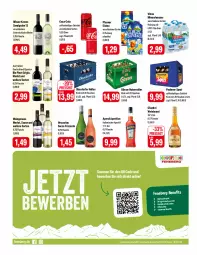 Gazetka promocyjna Feneberg - Prospekte - Gazetka - ważna od 02.03 do 02.03.2024 - strona 12 - produkty: Alwa, aperitif, aperol, bio, chantré, coca-cola, coffein, cola, ecco, eis, eistee, elle, flasche, frizzante, getränk, gösser, lebensmittel, merl, merlot, mineralwasser, natur, nuss, Paula, paulaner, pet-flasche, pet-flaschen, pfanne, Pfanner, Pinot, pinot grigio, radler, reis, Spezi, tee, Ti, vescovino, vitrex, wasser, wein, weinbrand, weine