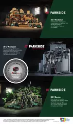 Gazetka promocyjna Lidl - Aktionsprospekt - Gazetka - ważna od 09.09 do 09.09.2023 - strona 21 - produkty: akku, decke, eis, Elektro, Garten, LG, mac, Parkside, Ria, ring, Ti, weck, werkzeug, werkzeuge